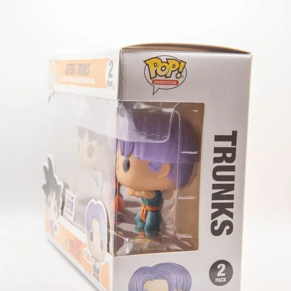 Funko Pop Dragon Ball Z Goten Trunks (2 Pack)